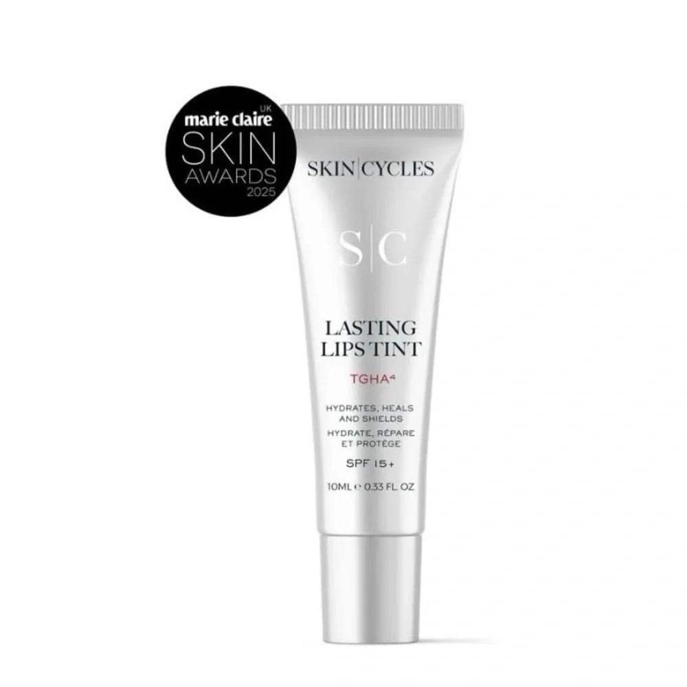 Skin Cycles Lasting Lips Tint SPF 15 Anti- Aging Lip Treatment EXP 05/2028 RV$78